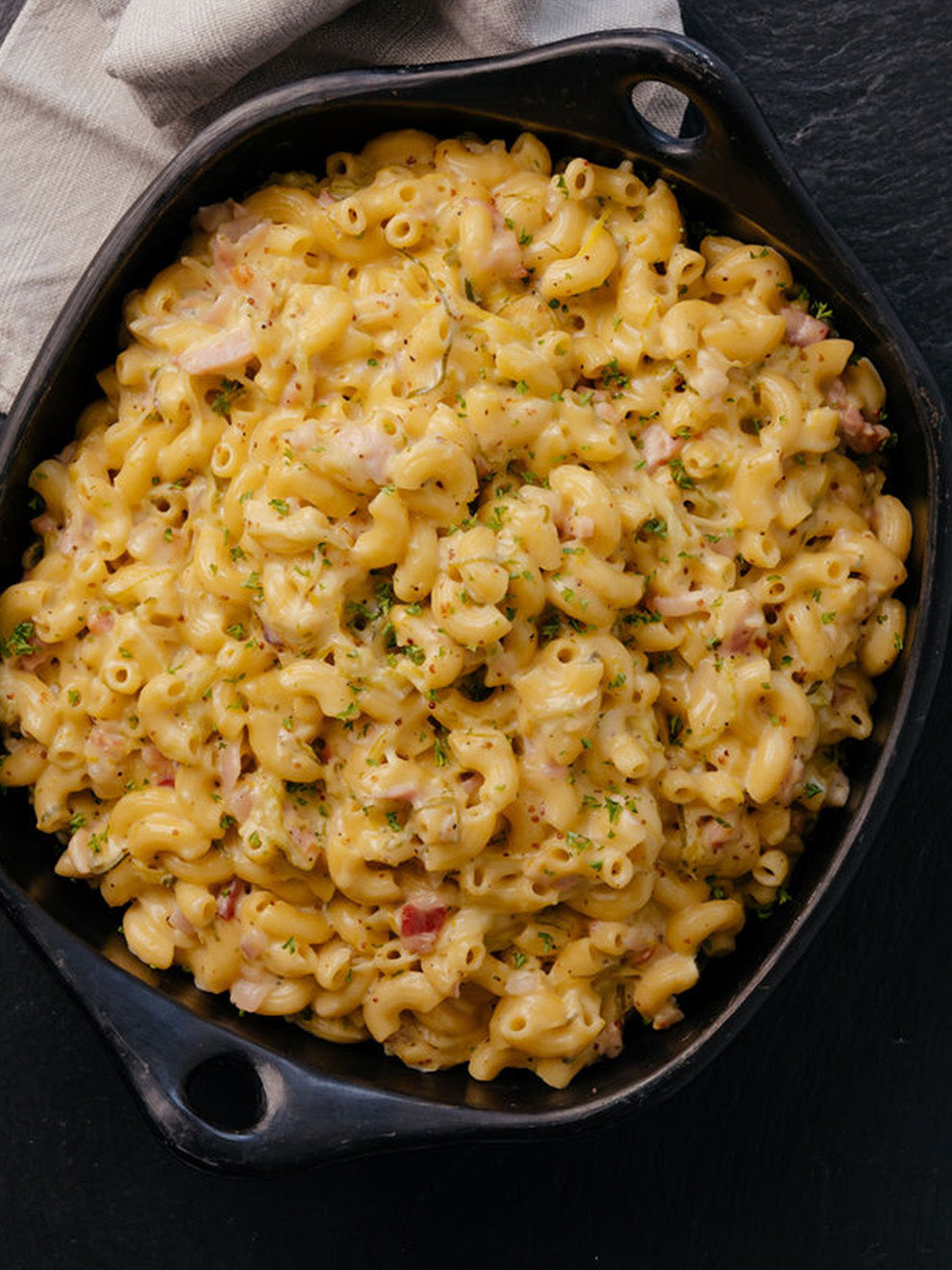 Traditional Mac'n'Cheese