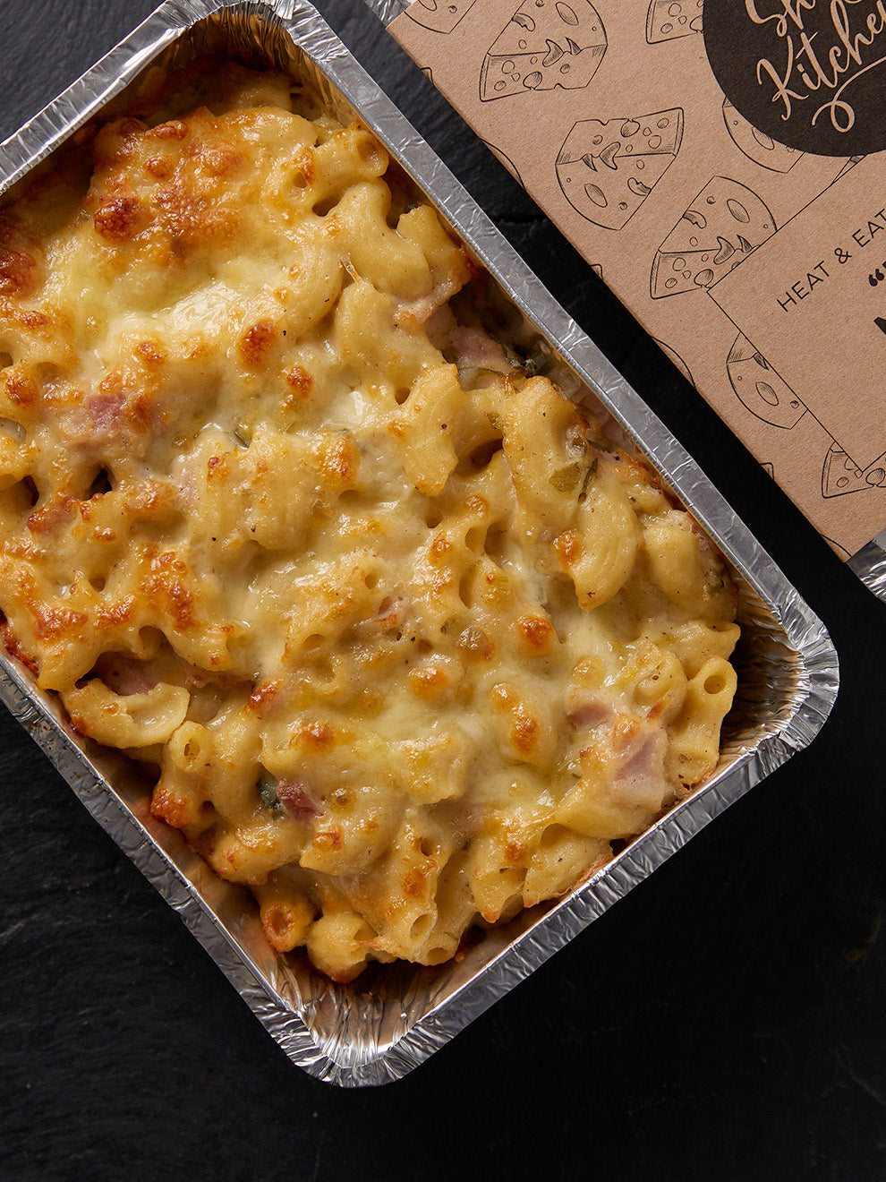 Traditional Mac'n'Cheese