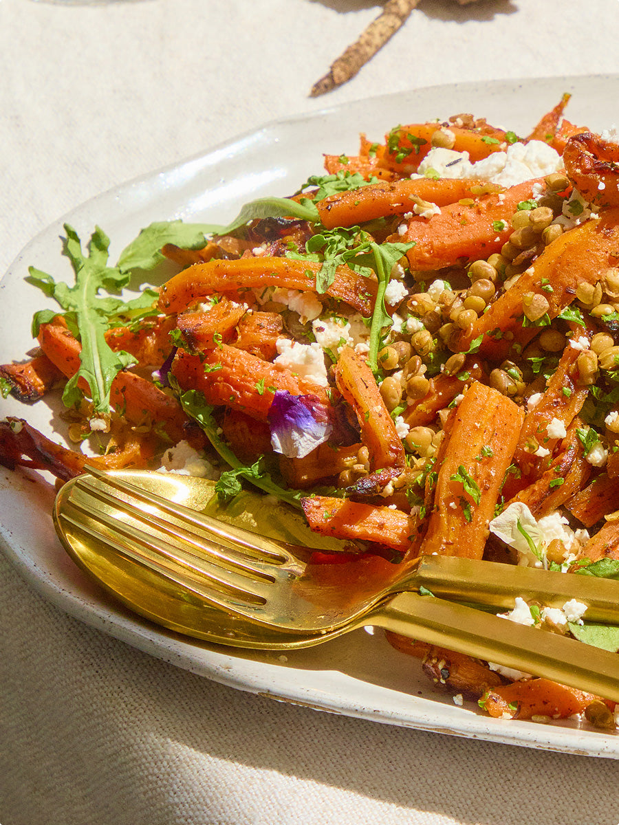 Moroccan Carrot Salad