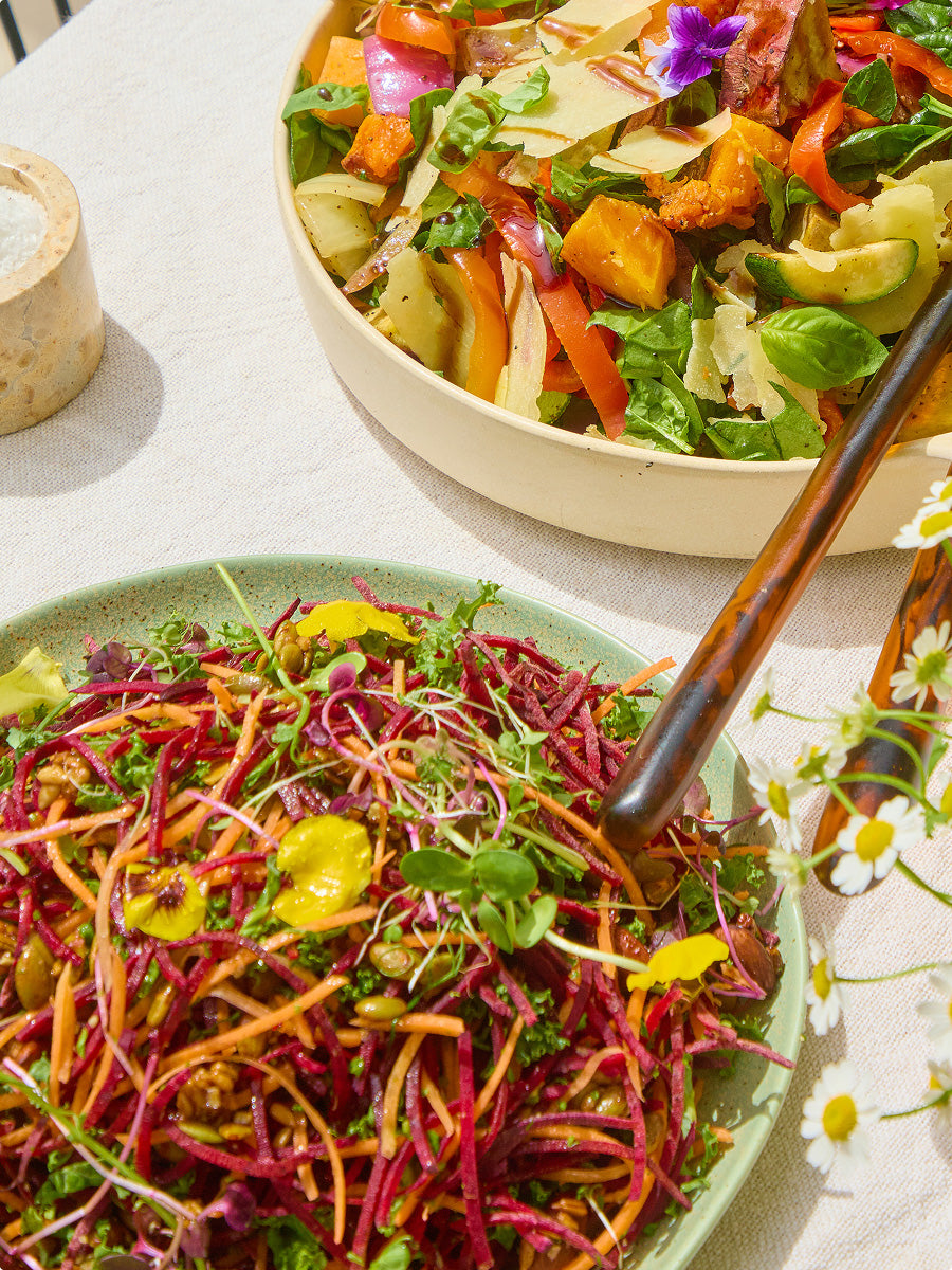 Raw Energy Salad