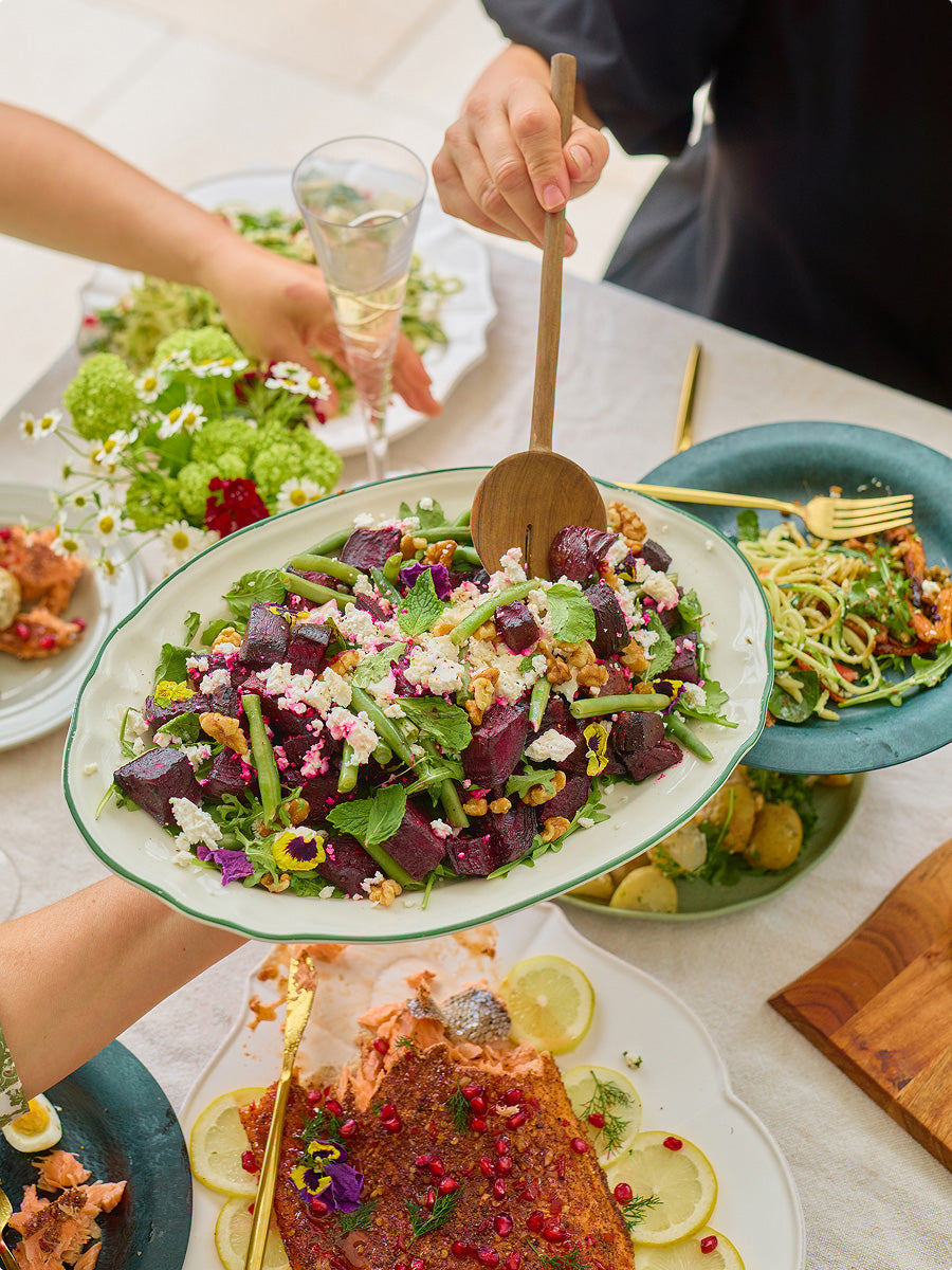 Roast Beetroot Salad