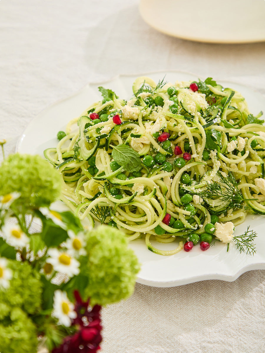 Zoodled Zucchini