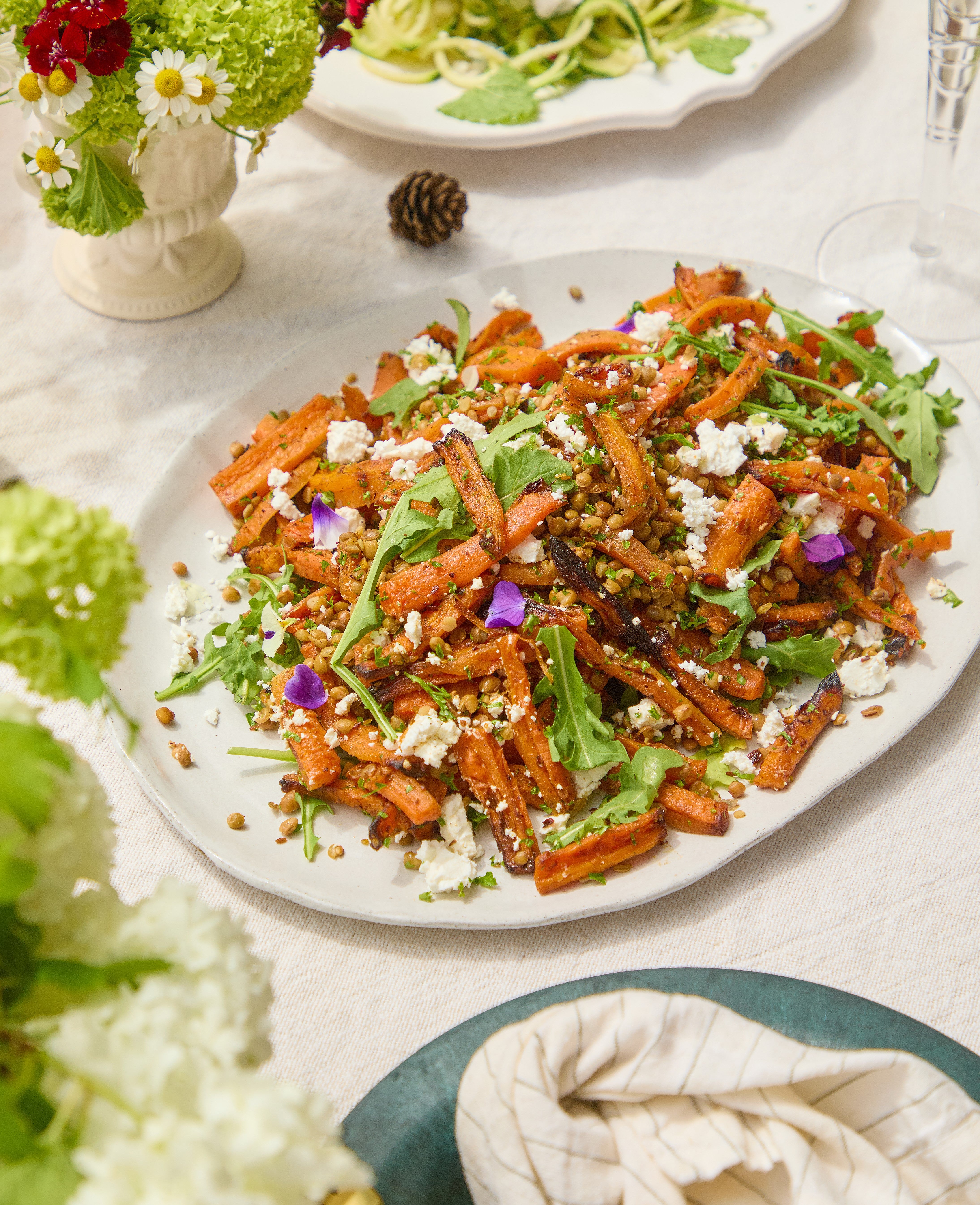 Moroccan Carrot Salad