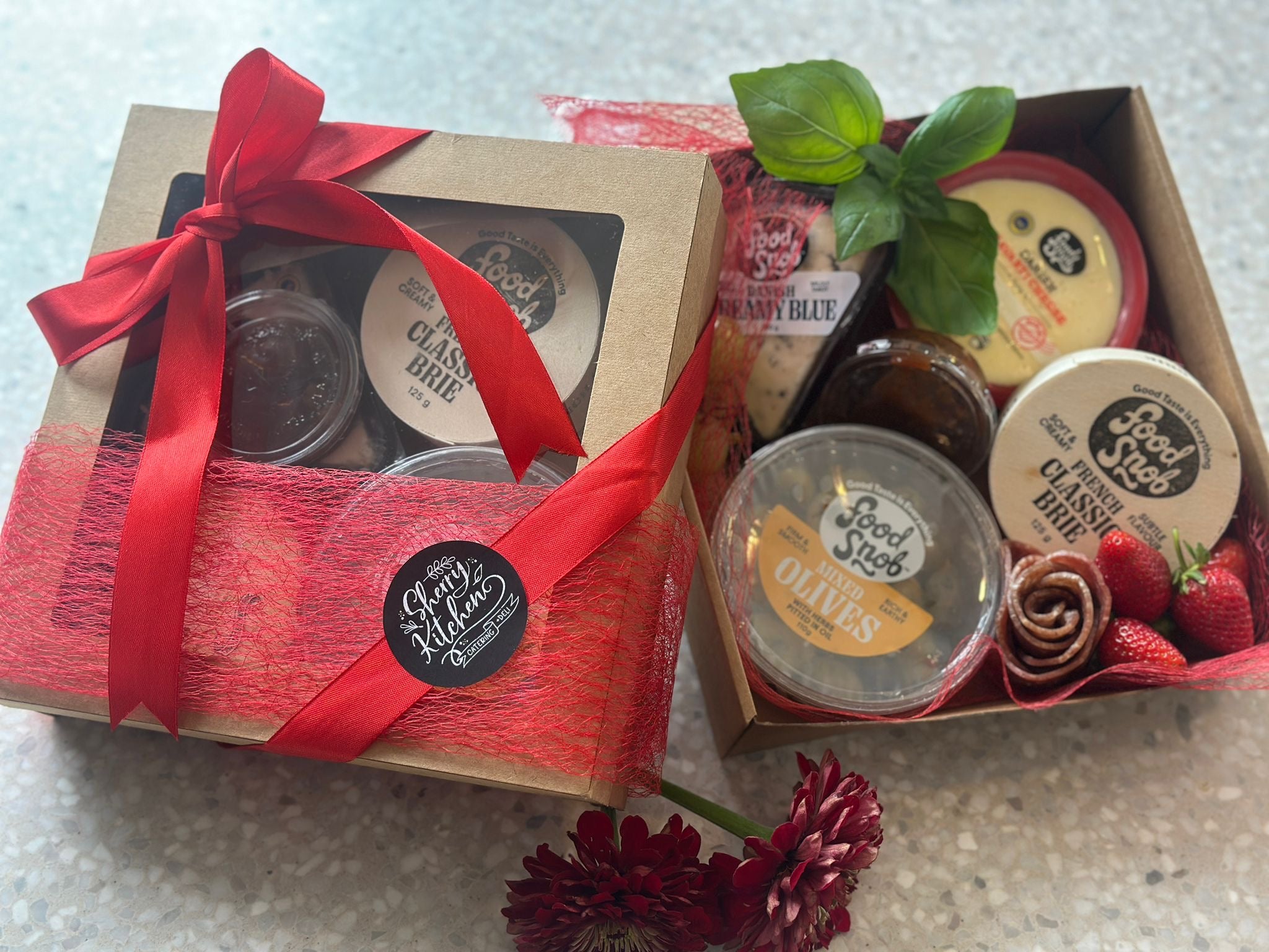 Valentine's Picnic Boxes