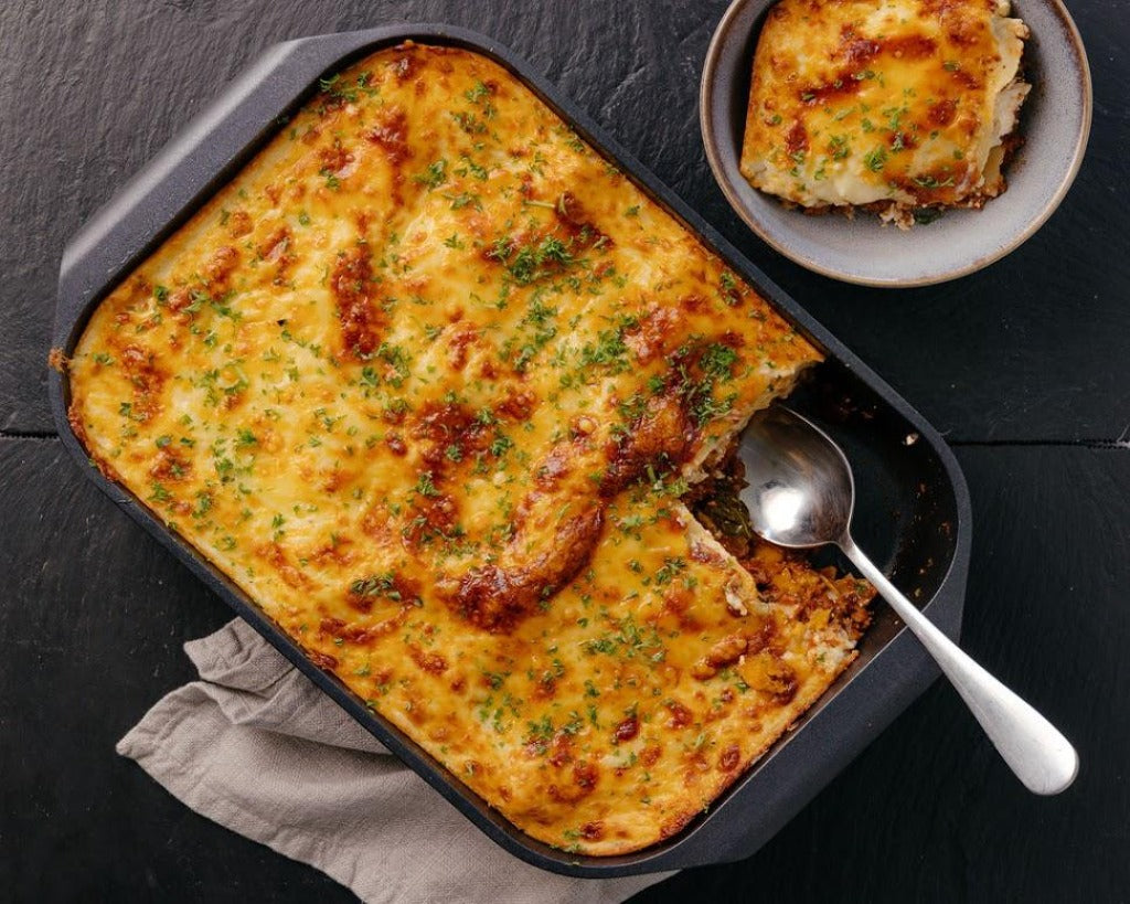 Rich and Creamy Beef Lasagne